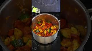 SIMPLE Ratatouille (French Stew!)