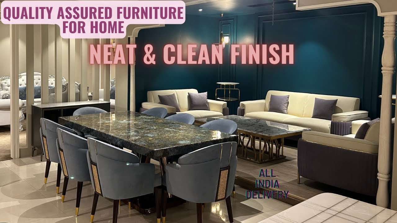 Quality Assured Sofa Bed Chairs Dining Table & Lights For Home in Kirti