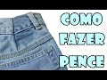 COMO FAZER PENCE COM COSTURA À MÃO - ESPECIAL 28