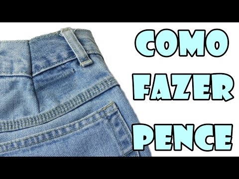 COMO FAZER PENCE COM COSTURA À MÃO - ESPECIAL 28