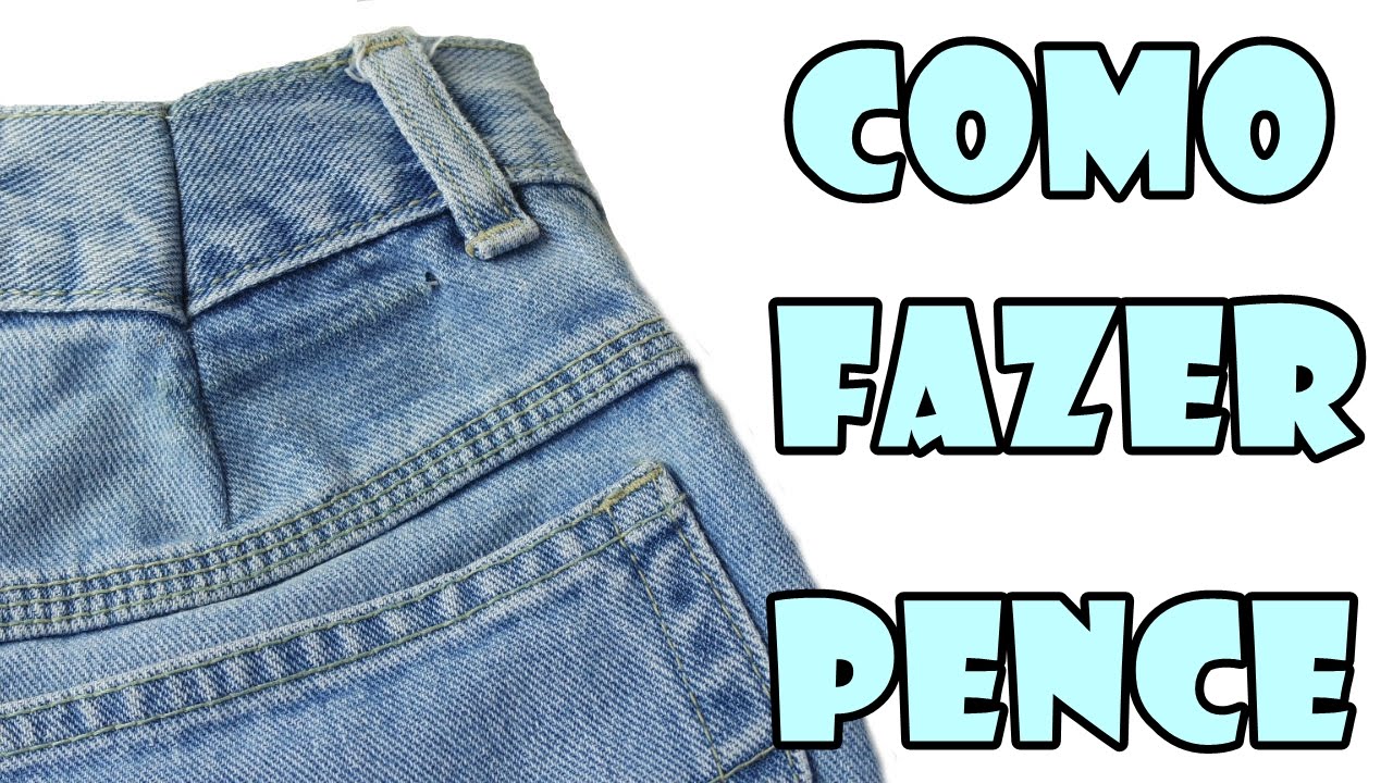 apertar cintura de calça jeans