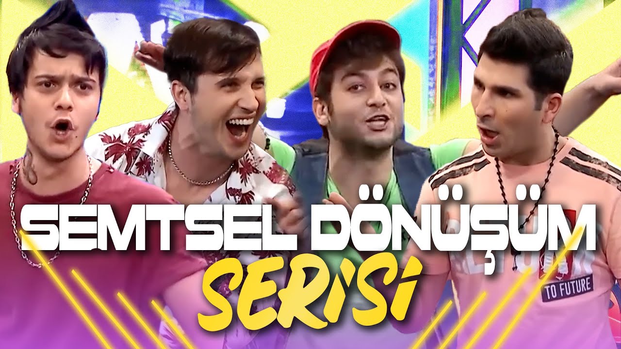 Semtsel Dönüşüm Serisi (Tek Parça) - Çok Güzel Hareketler 2