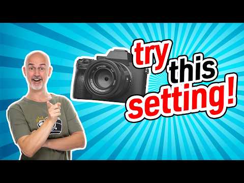 One Exposure Setting For All Conditions!!!
