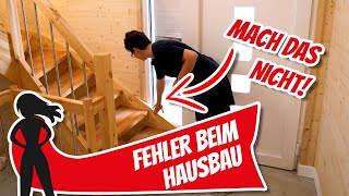 Fehler beim Hausbau, die du im Eingangsbereich vermeiden solltest! Hausbau Helden