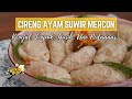 Resep Cireng Ayam Suwir Mercon Untuk Ide Jualan | WEEKEND DISH