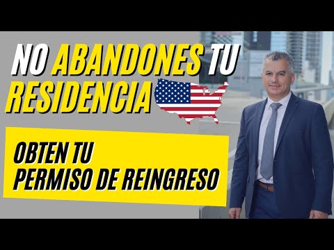 Video: ¿Dónde presentar el permiso de reingreso?