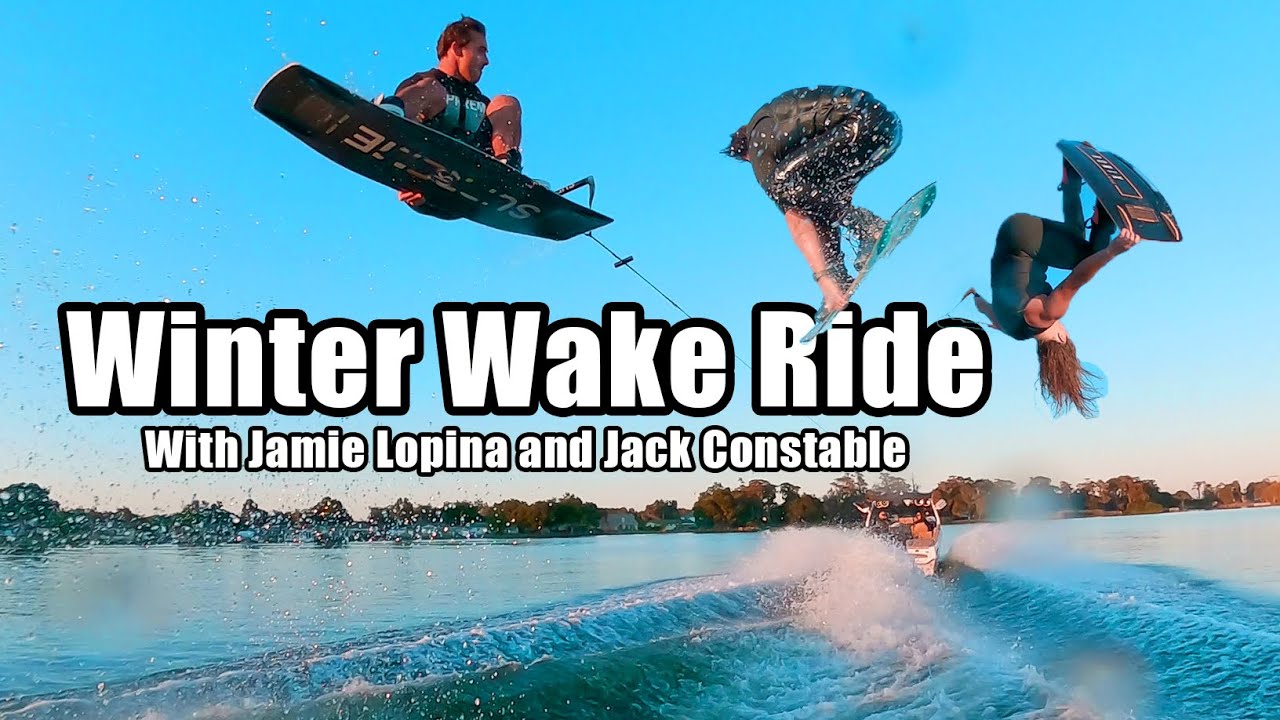 Winter Wakeboarding in Florida! YouTube