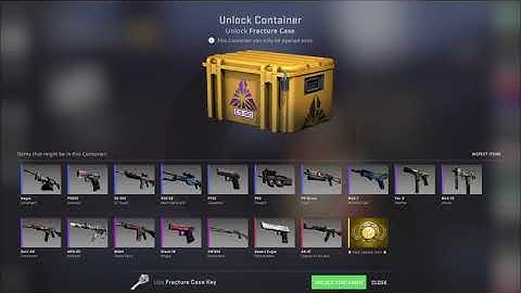Opening one CSGO case every day until I get a knife #32