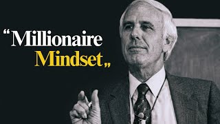 Act Like a Millionaire Before You Become One Jim Rohn Motivation