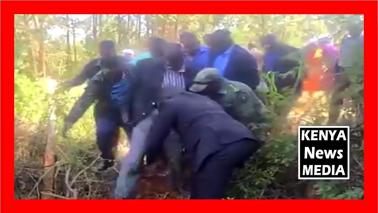 Gachagua whisked to safety after police teargassed Wairima ACK church in Othaya