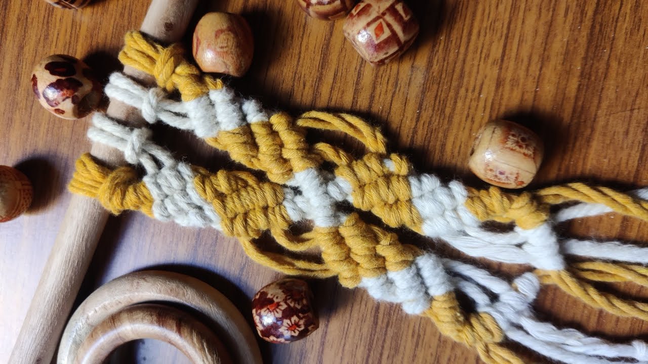 Macrame Basic Design for Beginners | Macrame Design Tutorial | Macrame ...