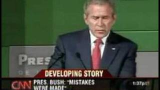Bush on Attorney Firings: "Mistakes Were Made"