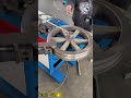 Semi circular sheep horn shed pipe bending machine