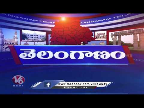 Prashant Kishor Reacts To Bankipur Victory | Sircilla Weaver Creates Saree In Just 2.30 Hours | V6 - V6NEWSTELUGU