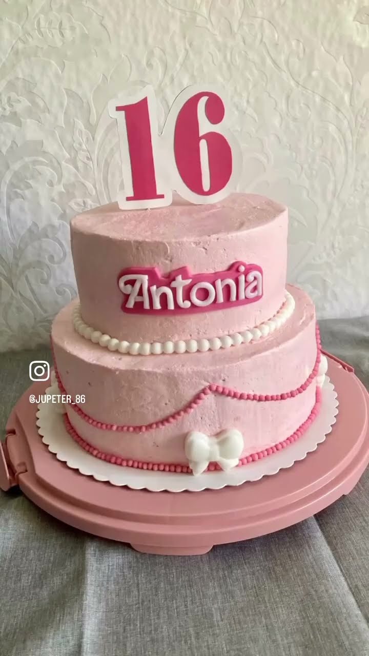 Barbietorte zum 16. Geburtstag - YouTube Barbietorte zum 16. Geburtstag - YouTube