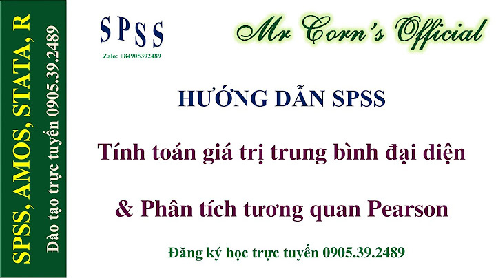 Spss tính trung bình trong từng nhóm