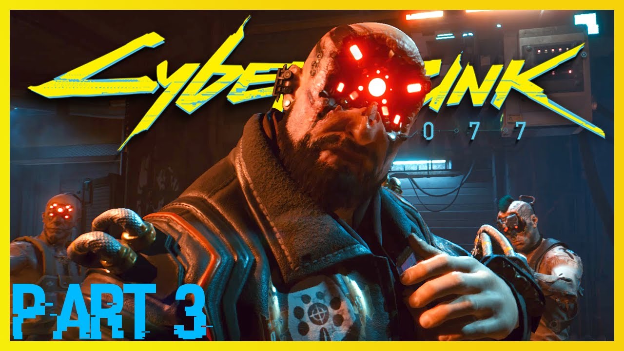 Cyberpunk 2077: Part 3 - The PICKUP from The Maelstrom! - YouTube