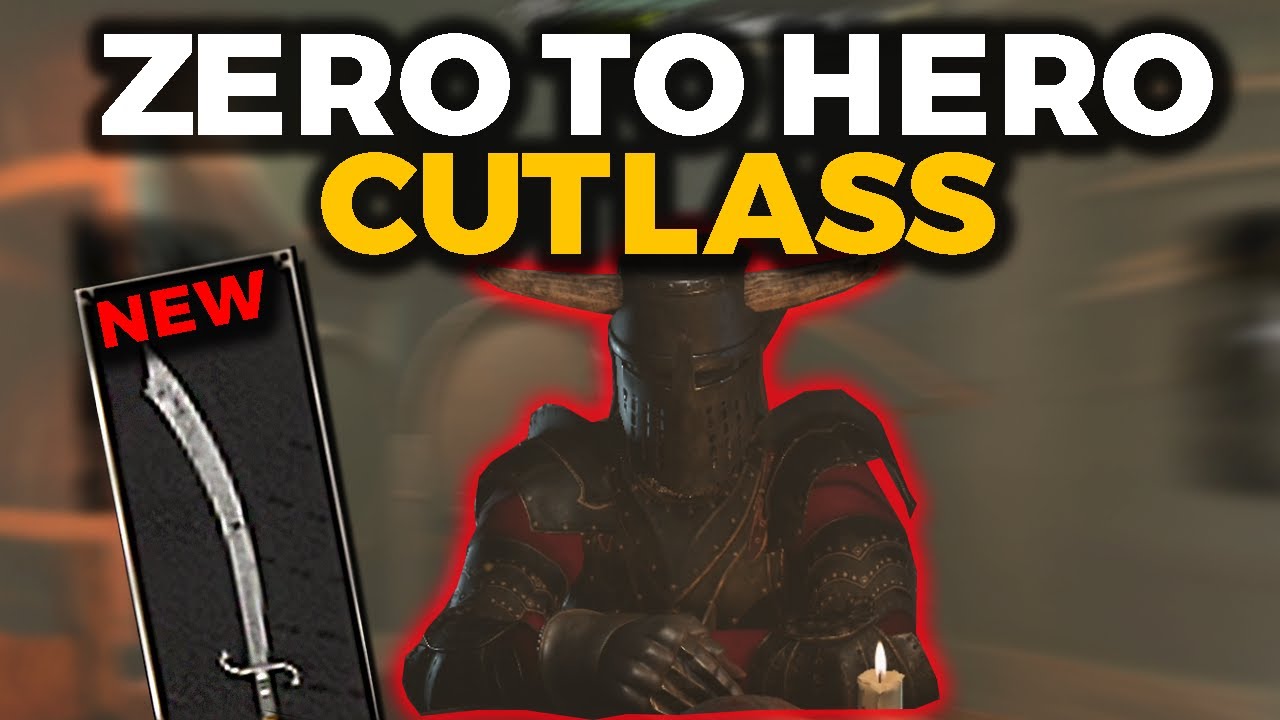 ZERO TO HERO CUTLASS FIGHTER (NEW WEAPON) - Dark and Darker