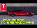 Tesla Model 3 Less Prone to Breakdowns