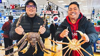 GIANT KOREAN CRAB / SONATA / @YKulba in Korea