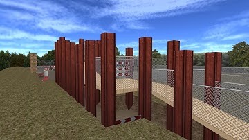 Re-Volt Custom Track Smashride Circuit by Alex_int, Track View