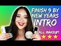 Finish 9 By New Years Project Pan | INTRO