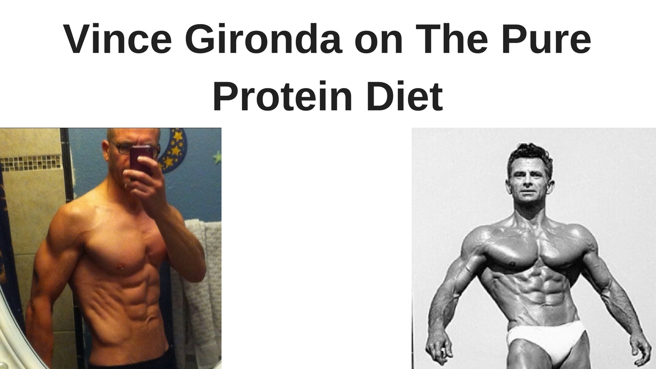 Vince Gironda on The Pure Protein Diet YouTube