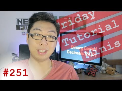 Binary Coded Decimals - Friday Minis 251