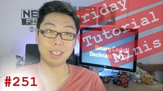 Binary Coded Decimals - Friday Minis 251