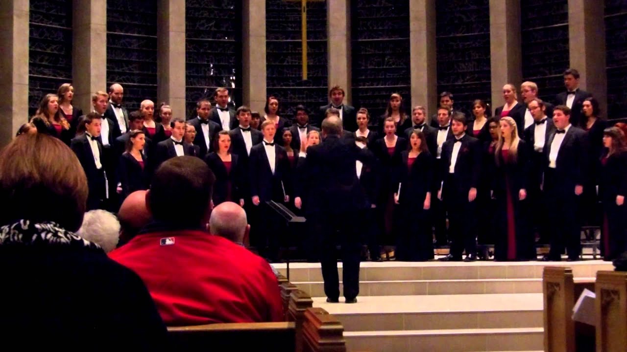 millikin university choir tour