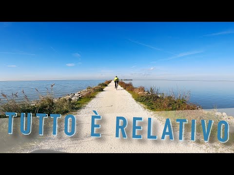 Video Comacchio_Giro ad anello passando per l'argine degli angeli: la ciclabile più bella d'Italia???