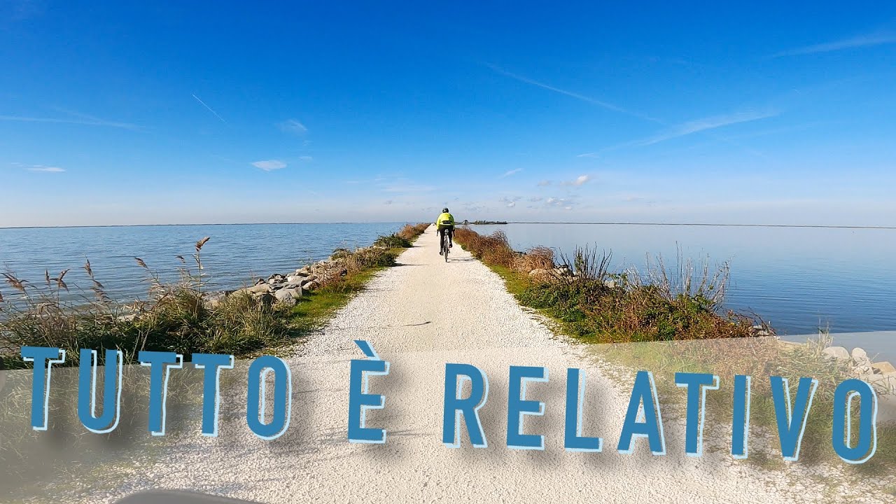 Comacchio_Giro ad anello passando per l'argine degli angeli: la ciclabile più bella d'Italia???