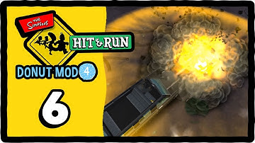 The Simpsons: Hit & Run - Donut Mod 4 Beta - Part 6