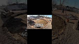 3 Hours. 2 Pools. 40 Seconds. | Pool Install Time Lapse