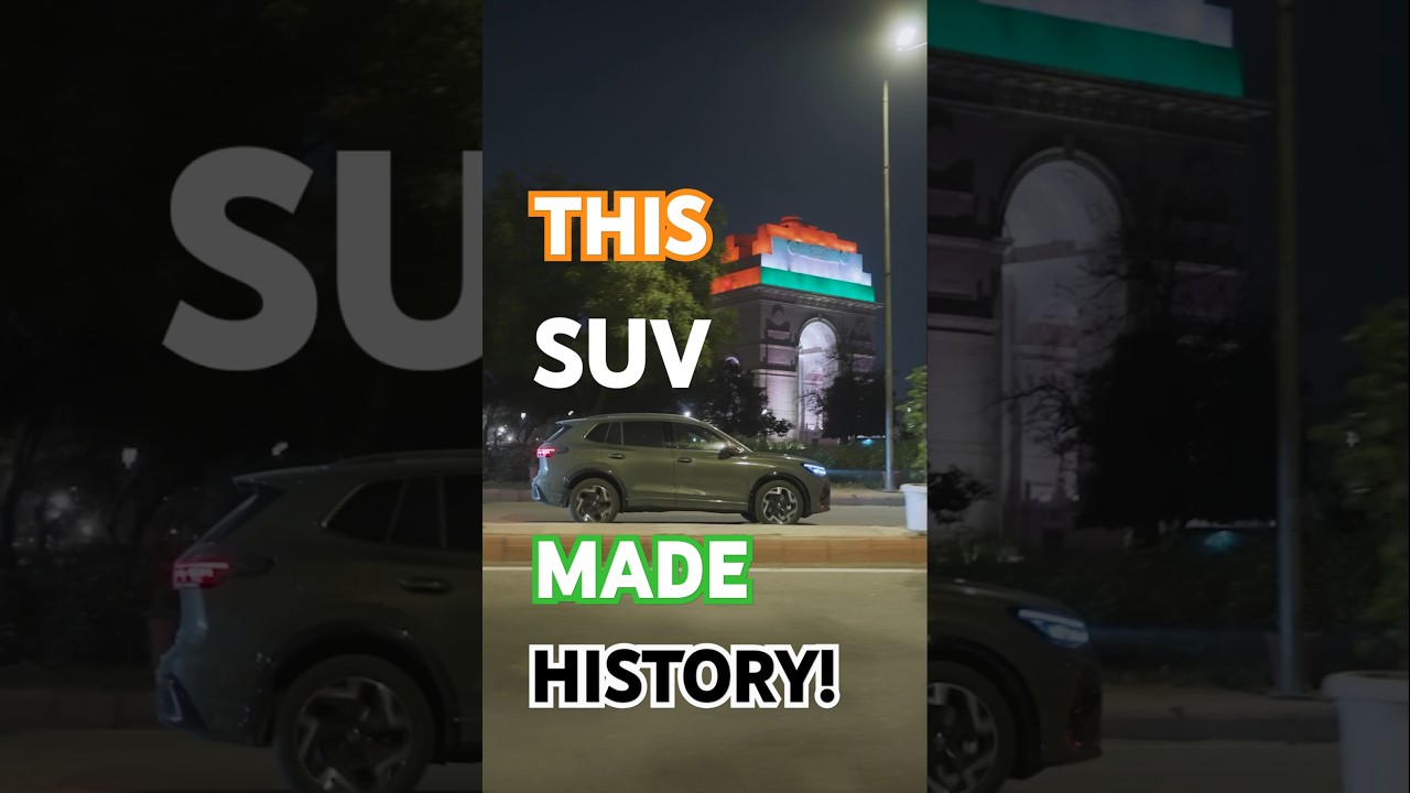 Volkswagen Tiguan R-Line – Mumbai to Delhi Record Journey | autoX 