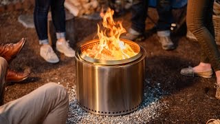 Solo Stove Bonfire - The World's Most Unique Fire Pit