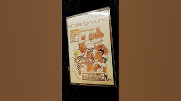 Thumbnail of Digital Underground - Nuthin' Nis Funky This is an E.P. Release 1991 Rap Cassette Tape Classic Album
