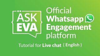 Live Chat Tutorial Ask Eva