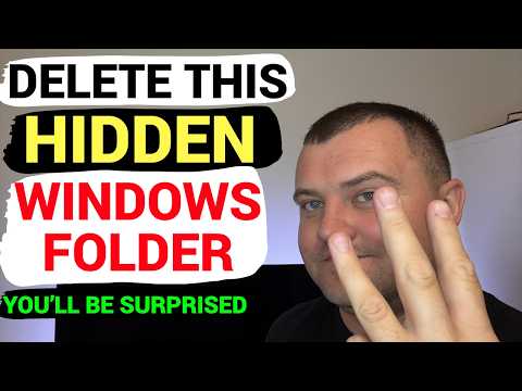 Delete These 3 Hidden Folders on Every Windows 10 or 11, YOU’LL BE SURPRISED