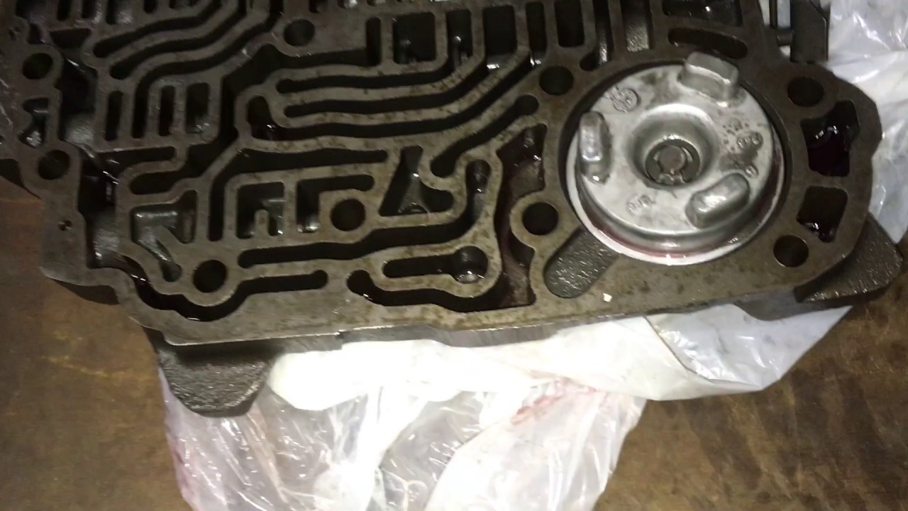 TH350 Valve Bodies - YouTube