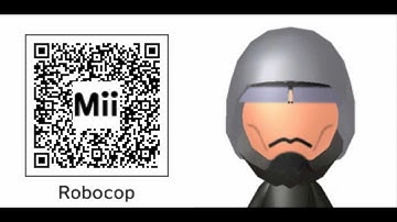 Mii QR Codes Pack 8 - MEGA PACK 1 - Over 70 Miis!