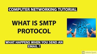 What is SMTP Protocol  | Computer. Networking Tutorial | DevOps/SRE Interview Questions
