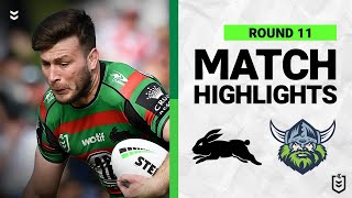 South Sydney Rabbitohs v Canberra Raiders | Match Highlights | Round 11, 2022 | NRL