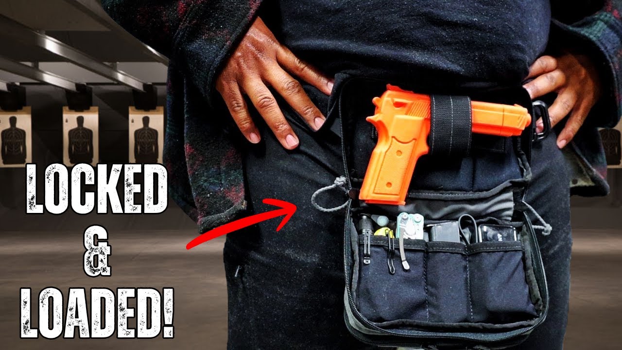 Kifaru Quick React Fanny: Carry Like You Mean It!