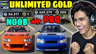 CarX Street Unlimited GOLD Trick 🤑 - How to Earn Gold Fast in CarX Street