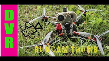 Ghost FPV-Runcam Thumb  v1 Stabilization Tips