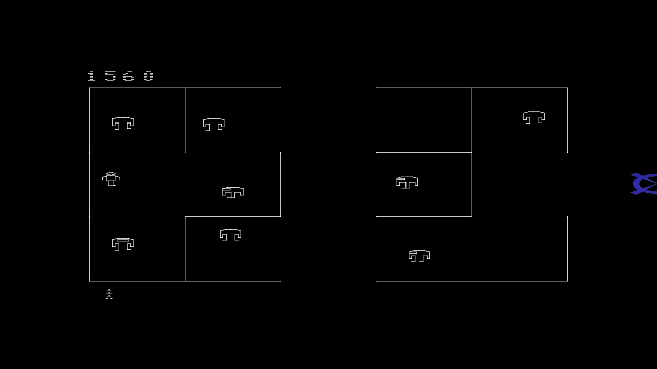 Berzerk 1982GCE GCE VECTREX MAME MESS PARAJVE GENERAL CONSUMER ELECTRONICS 1982