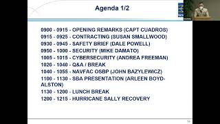 NAVFAC Southeast - Virtual Industry Engagement Day Replay