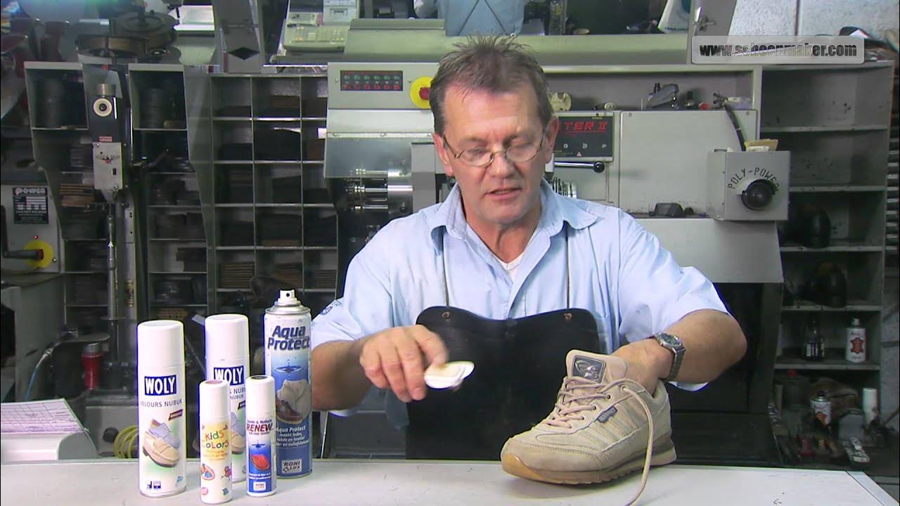 schoonmaken suede laarzen