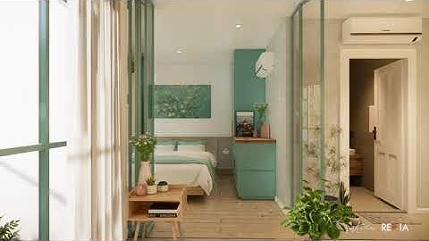 SHORT VIDEO ENSCAPE RENDERING - Apartment 46m2 | Quách Minh Tiến